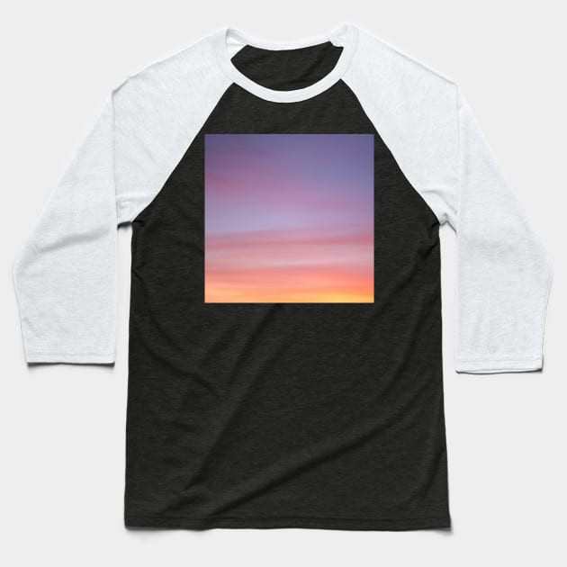 Cloudscape Baseball T-Shirt by Kaalpanikaa